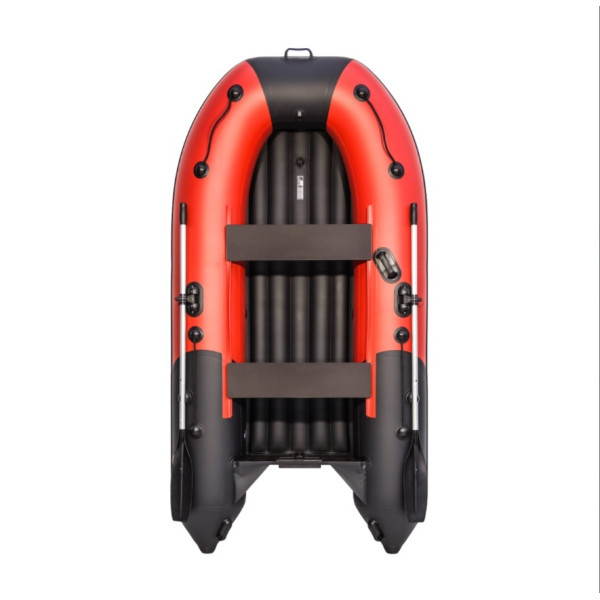 Надувная Лодка Ривьера Компакт 3200 НДНД "Комби" красный/черный в Котласе