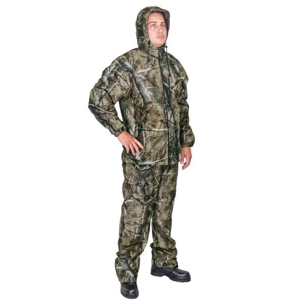 Демисезонный костюм Хольстер Скаут утепленный / мембранное трикотажное полотно / лес в Котласе