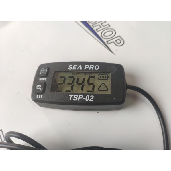 Тахометр/счетчик моточасов SEA-PRO TSP-02 в Котласе Тахометр/счетчик моточасов SEA-PRO TSP-02 в Котласе