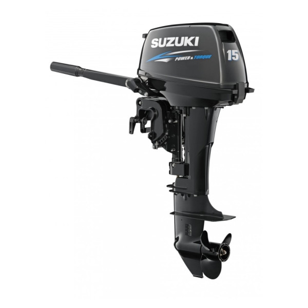 Лодочный мотор Suzuki DT15AS 2014м.г. в Котласе