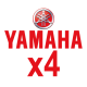4-х тактные лодочные моторы Yamaha в Котласе