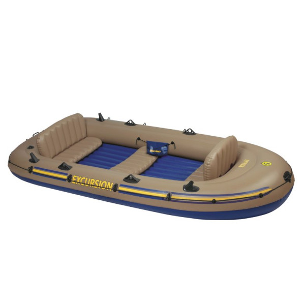 Надувная лодка Excursion 5 + весла и насос в Котласе