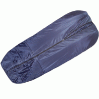 Спальный мешок Кокон с капюшоном 1-3 С синтепон пл.300 р-р 1,85х0,83 КМФ