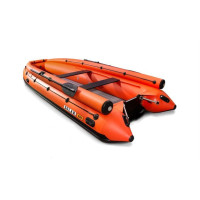 Лодка надувная моторная SOLAR-470 Strela Jet tunnel Expedition