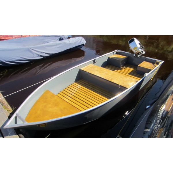 Алюминиевая лодка Barents 350 в Котласе