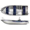 Алюминиевая лодка Linder Sportsman 445 MAX в Котласе