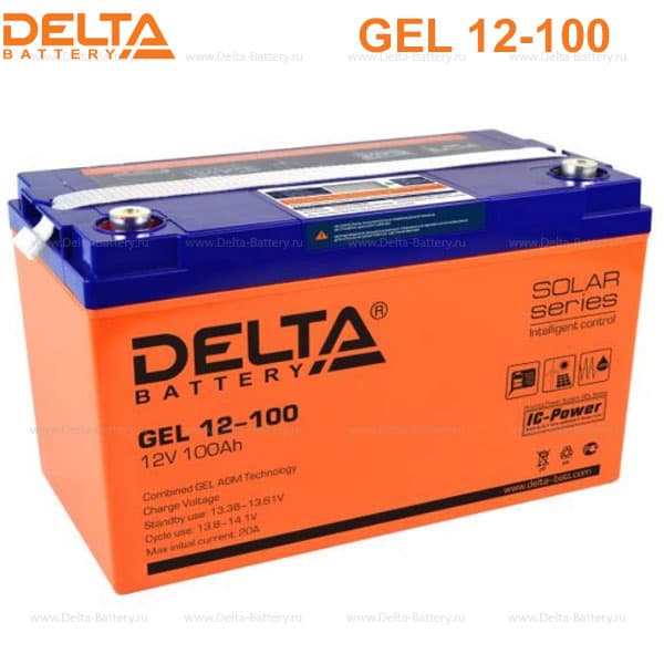Аккумуляторная батарея Delta GEL 12-100 в Котласе