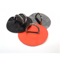 Установка крепежа для надувной мебели