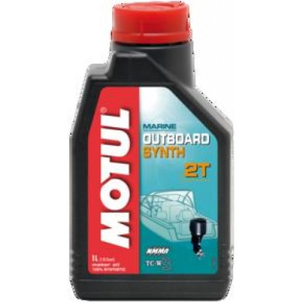 Масло MOTUL OUTBOARD SYNTH 2T 1л в Котласе