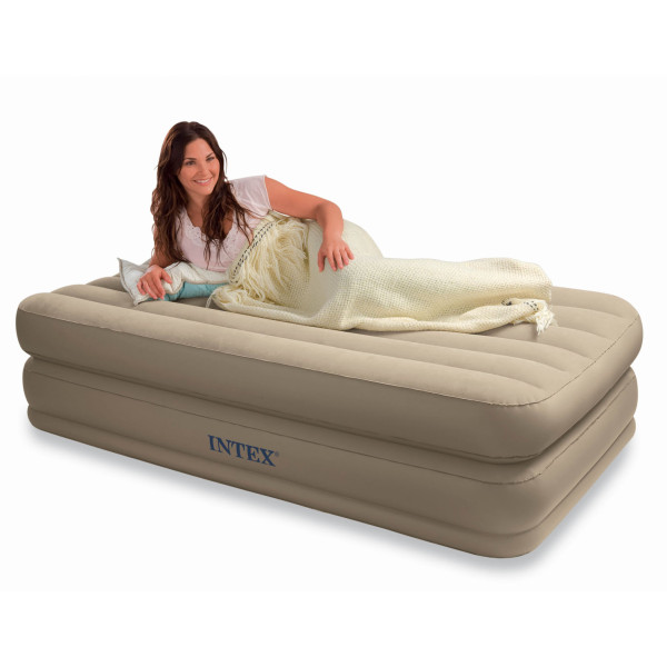 Надувная кровать Intex 67724 (С насосом) в Котласе