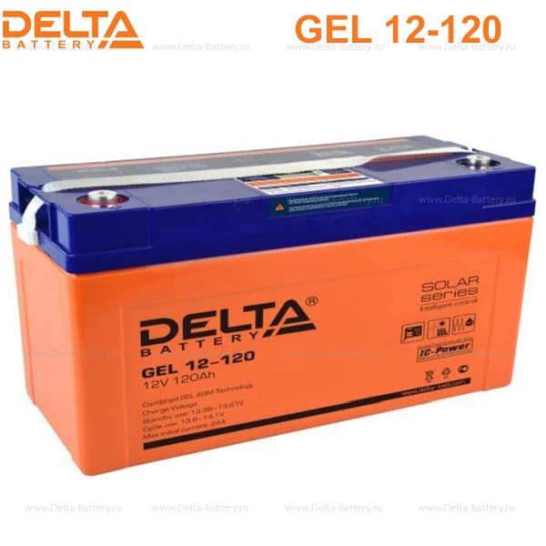 Аккумуляторная батарея Delta GEL 12-120 в Котласе Аккумуляторная батарея Delta GEL 12-120 в Котласе