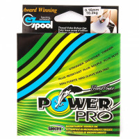 Шнур плетеный Power Pro 0,14 мм 100 метров