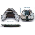 Лодка надувная моторная SOLAR-420 Strela Jet tunnel в Котласе