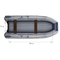 Надувная лодка Флагман DK 430 I JET в Котласе