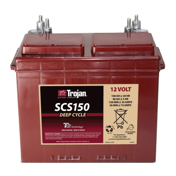 Тяговый аккумулятор TROJAN SCS150 в Котласе Тяговый аккумулятор TROJAN SCS150 в Котласе